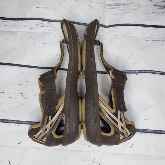 The North Face Brown Gladiator Thong Sandal Size 8 - Picture 5 of 7